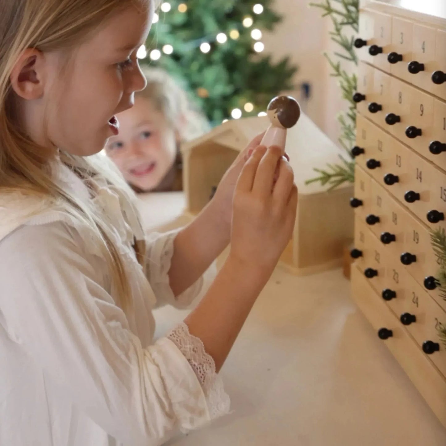 🔥LAST DAY 50% OFF ✝️The Rescuer –Nativity Advent Calendar