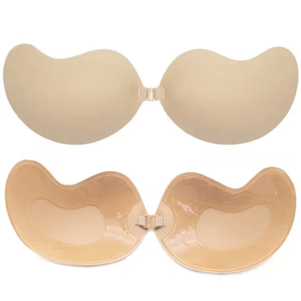 💋 SecretLift™ – Strapless Backless Bra ✨ Adhesive Push Up | 50% OFF