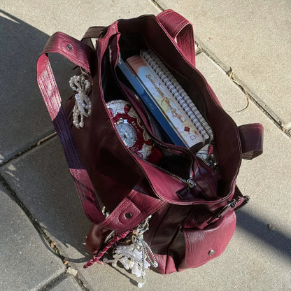 Luxury Redefined: Clabihim Ange Premium Italian Leather Bag