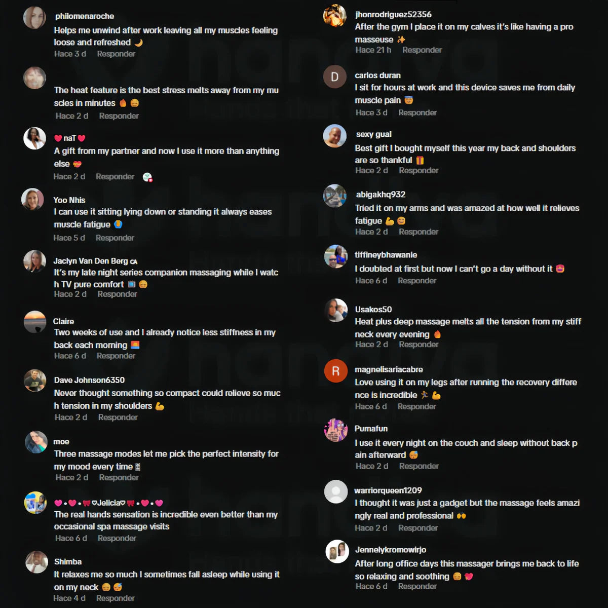 🎅Christmas Hot Sale 50% Off🎁3D Handiva– Real Hands Neck & Shoulder Massager + Heat 🔥