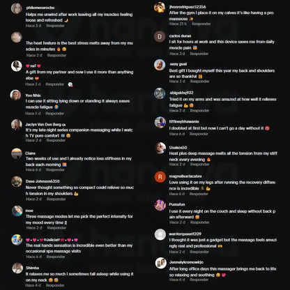 🎅Christmas Hot Sale 50% Off🎁3D Handiva– Real Hands Neck & Shoulder Massager + Heat 🔥