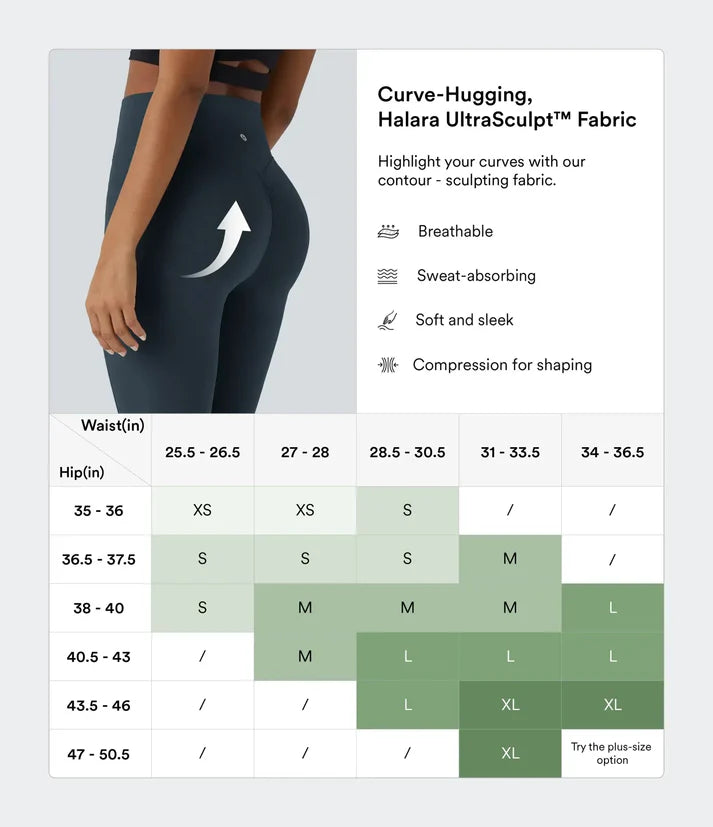 ContourCore Leggings - Your Perfect Hourglass Figure - 50% OFF