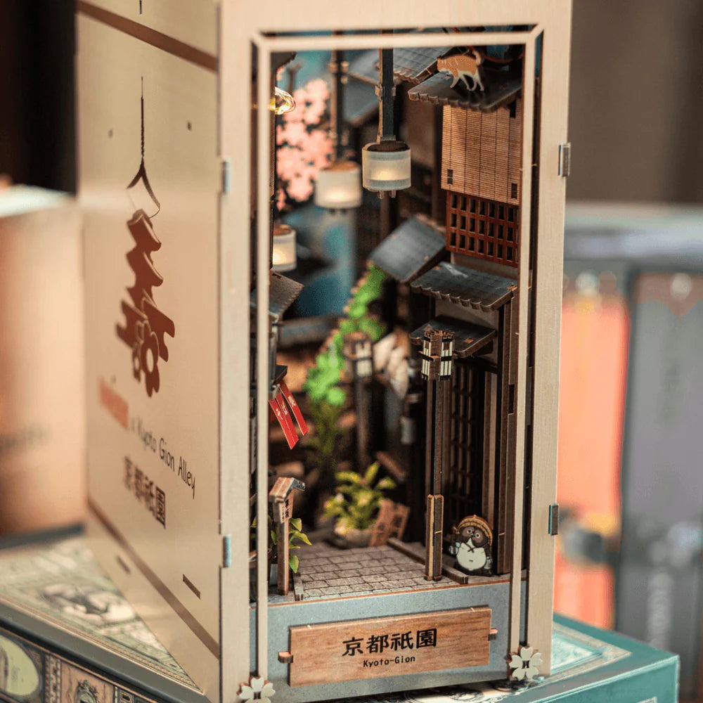 Kyoto Gion Book Nook Kit