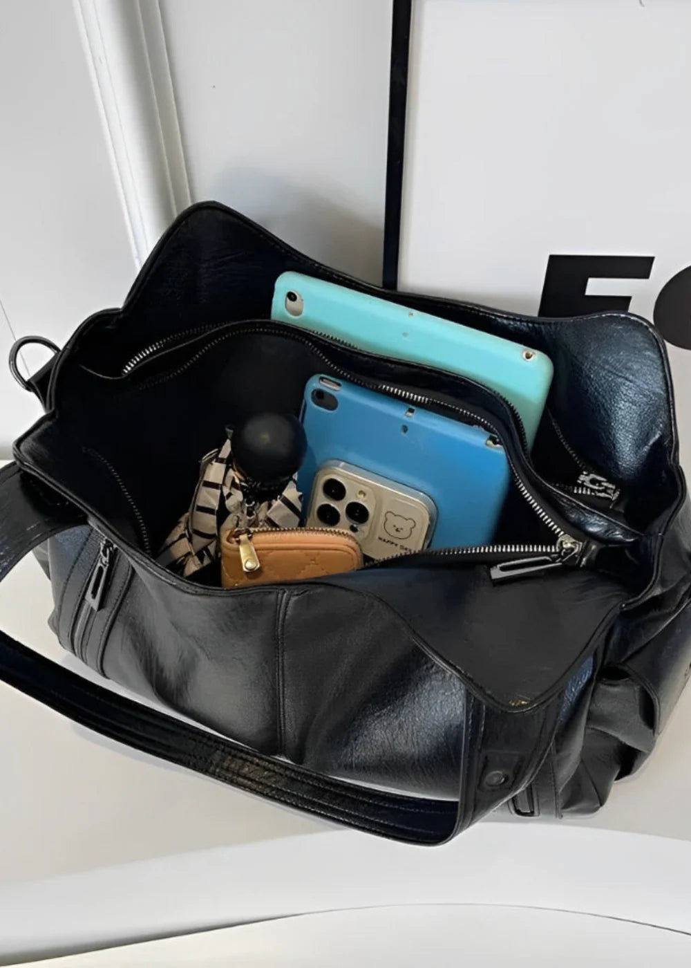 Clabihim Ange Premium Italian Leather Bag – Timeless Elegance & Modern Luxury