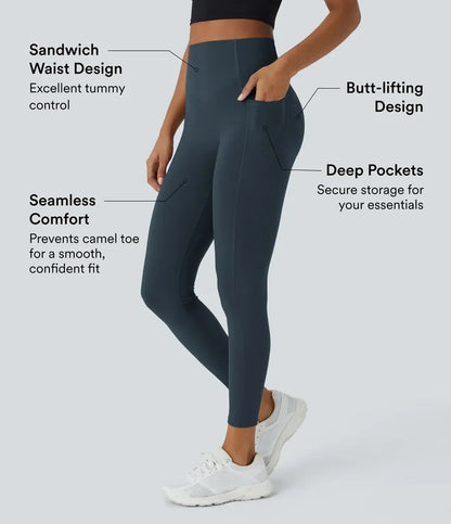 ContourCore Leggings - Your Perfect Hourglass Figure - 50% OFF