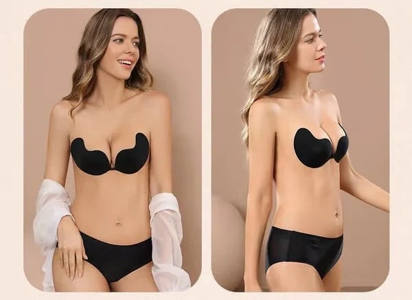 💋 SecretLift™ – Strapless Backless Bra ✨ Adhesive Push Up | 50% OFF