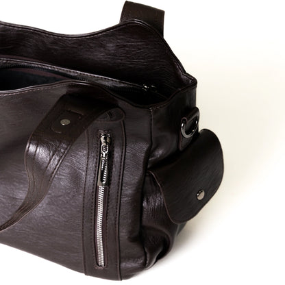 Luxury Redefined: Clabihim Ange Premium Italian Leather Bag