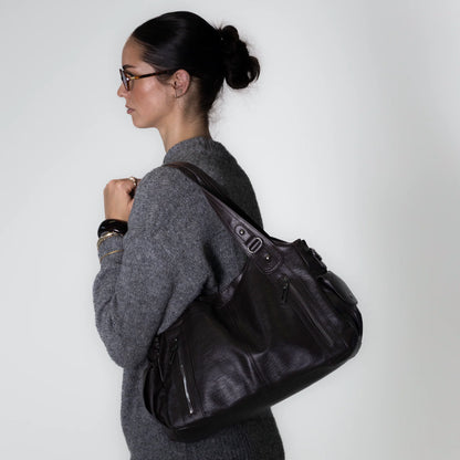 Luxury Redefined: Clabihim Ange Premium Italian Leather Bag