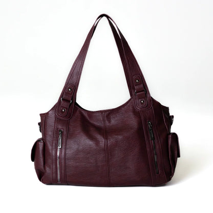 Luxury Redefined: Clabihim Ange Premium Italian Leather Bag