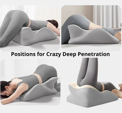 ✨ Premium Ergonomic Support Pillow – Comfort & Closeness Redefined ✨