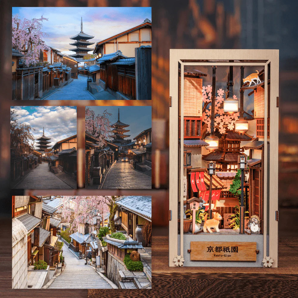 Kyoto Gion Book Nook Kit