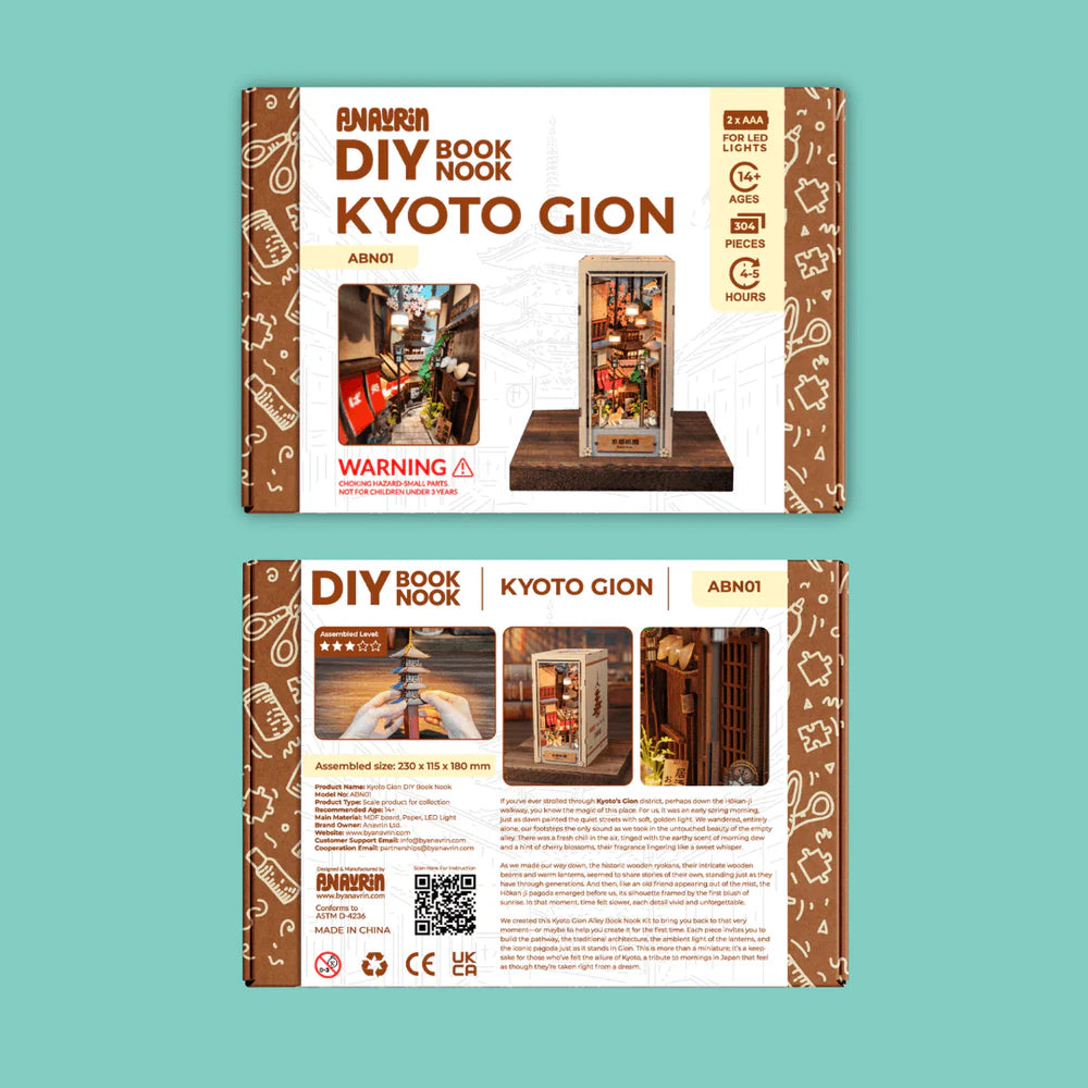 Kyoto Gion Book Nook Kit