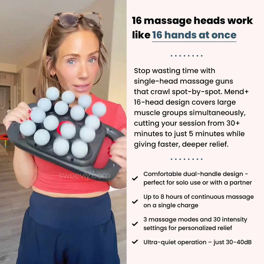 Mend+ Deep Tissue Massager