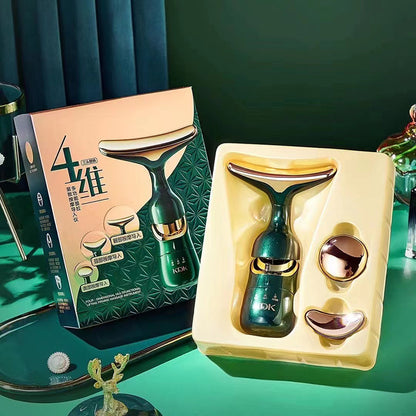 3 in 1 EMS Facial Lifting & Massage Device