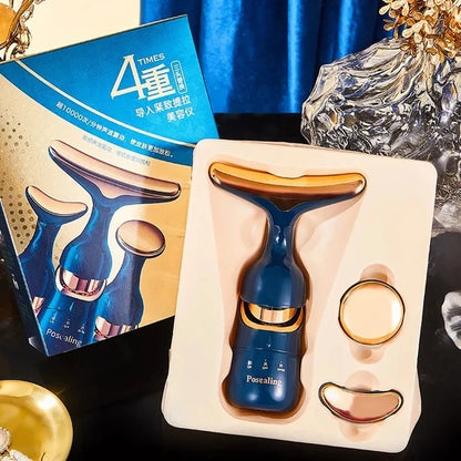 3 in 1 EMS Facial Lifting & Massage Device