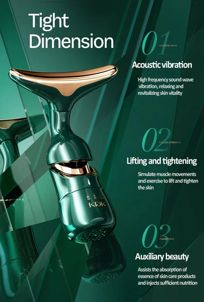 3 in 1 EMS Facial Lifting & Massage Device