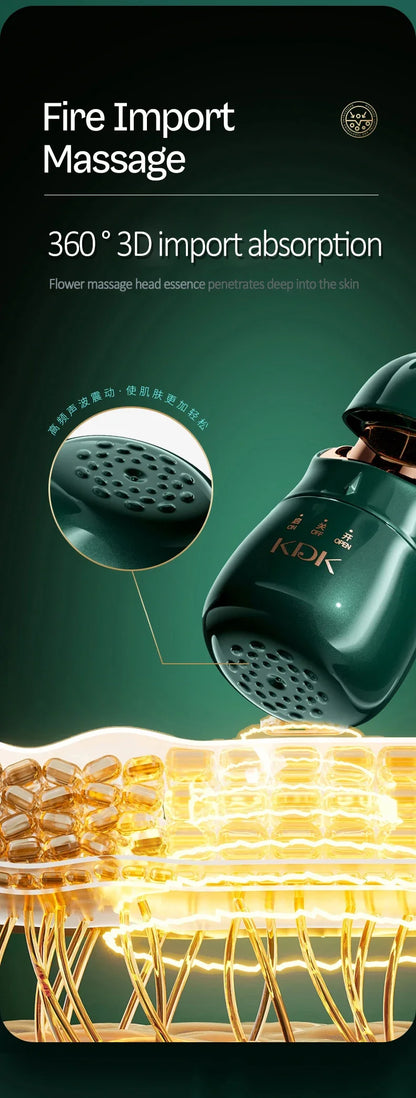 3 in 1 EMS Facial Lifting & Massage Device