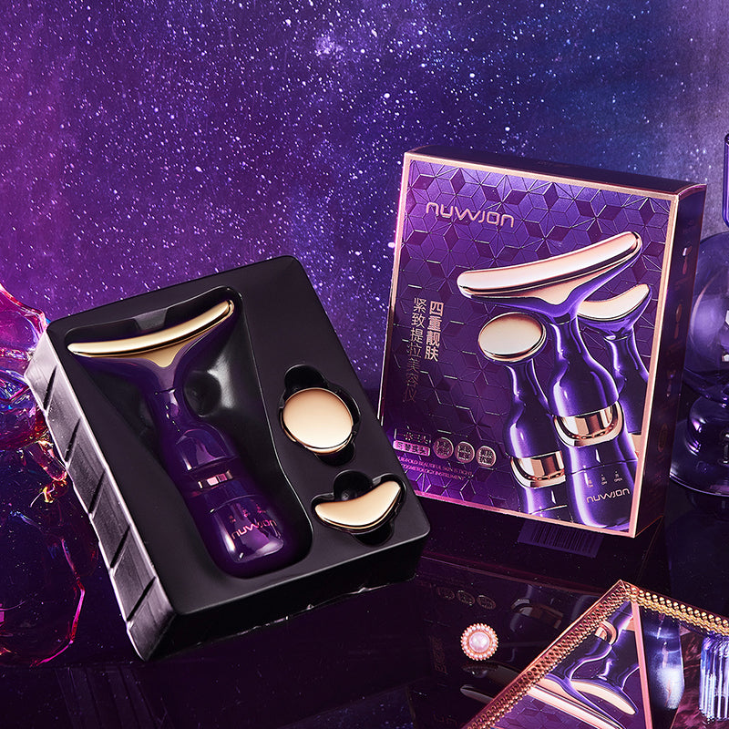 3 in 1 EMS Facial Lifting & Massage Device