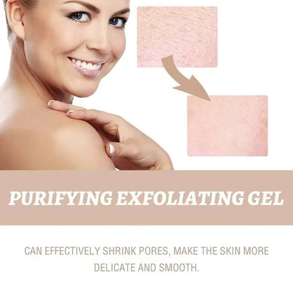 [Dr.Melaxin Official] Peel Shot Glow Rice Ampoule Duo - Serums for Brightening, Exfoliating, and Moisturizing - Suitable for All Skin Types