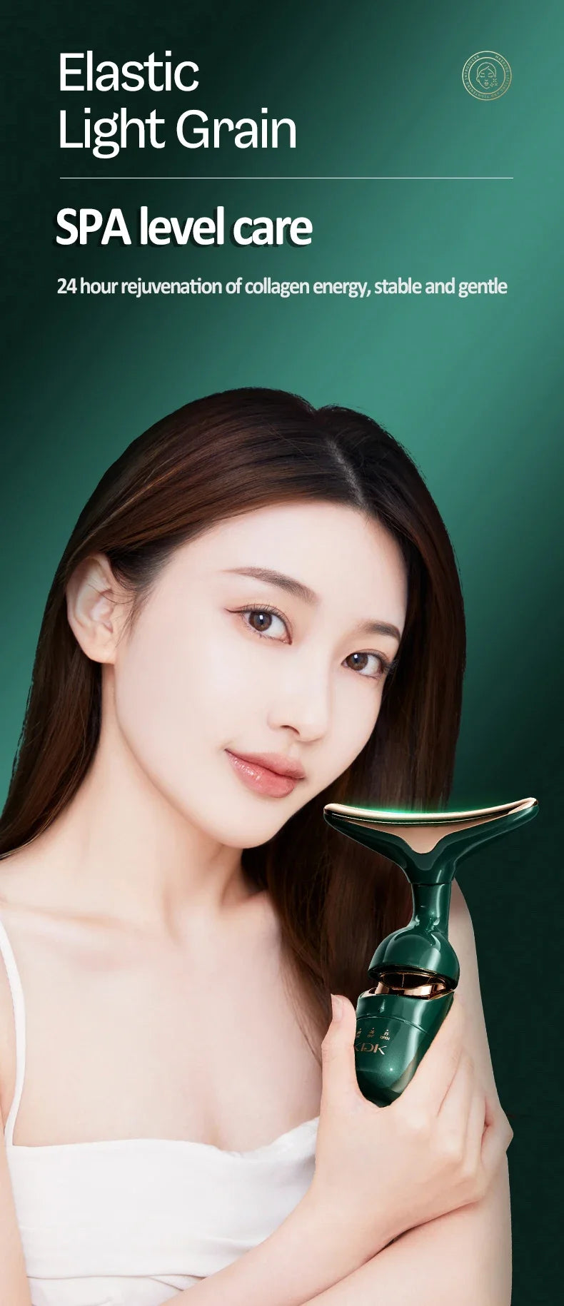 3 in 1 EMS Facial Lifting & Massage Device