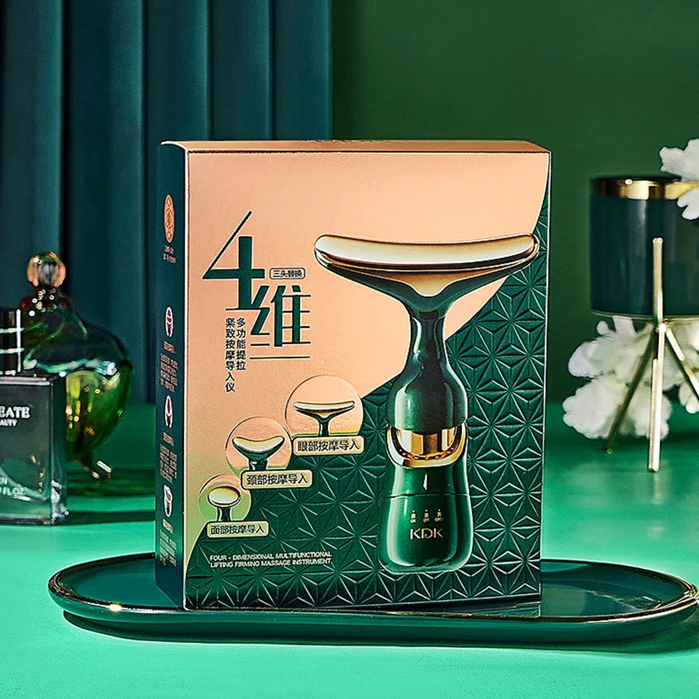 3 in 1 EMS Facial Lifting & Massage Device