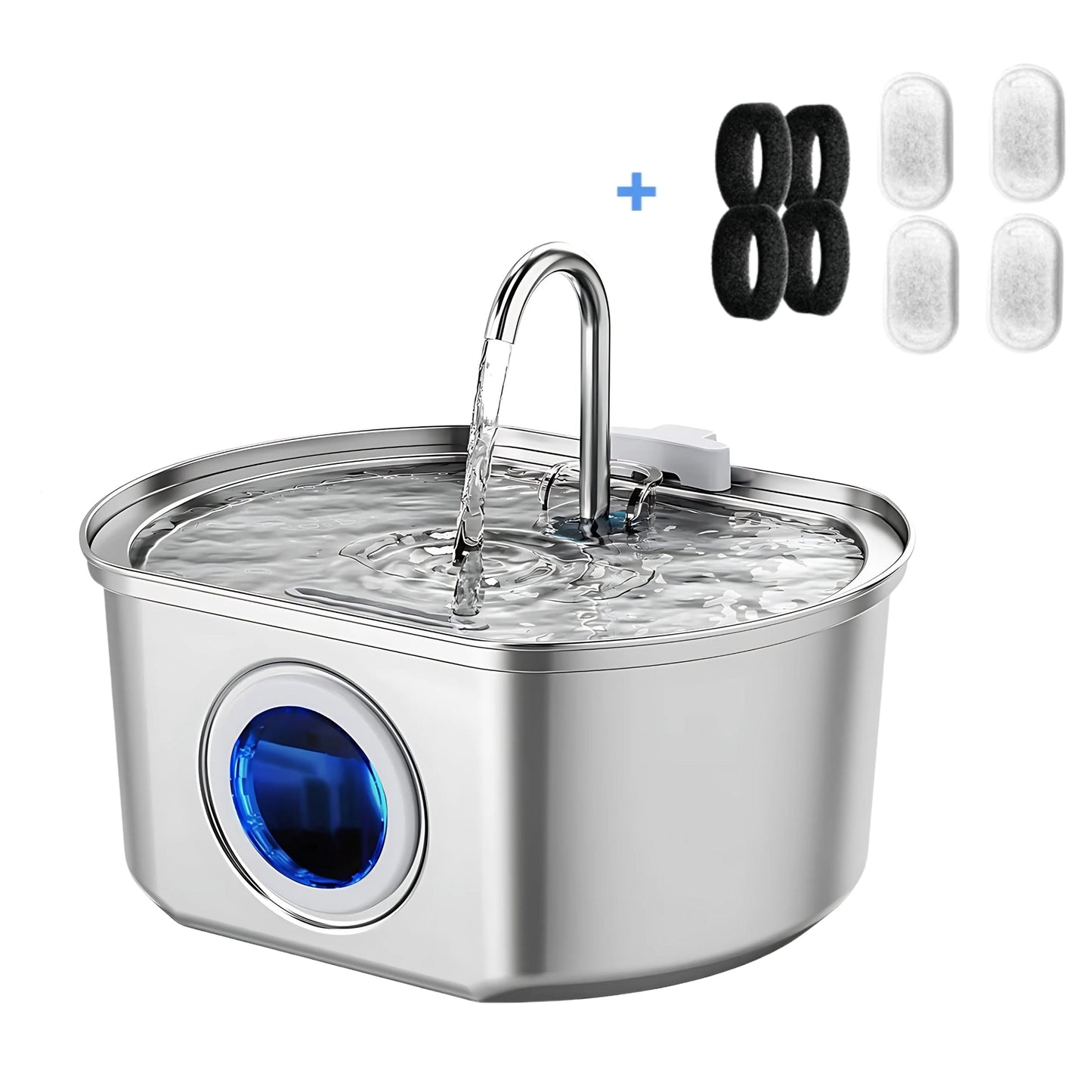 Protect your cat from dehydration and urinary emergencies with Pawira