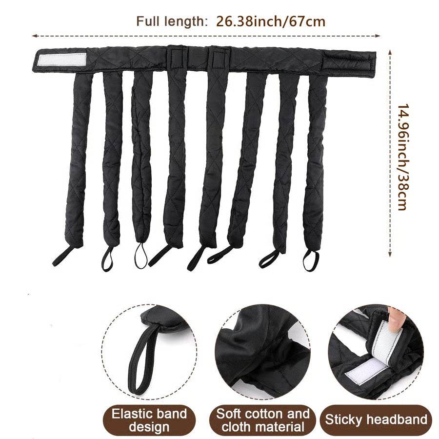 🔥 Heatless Curling iron