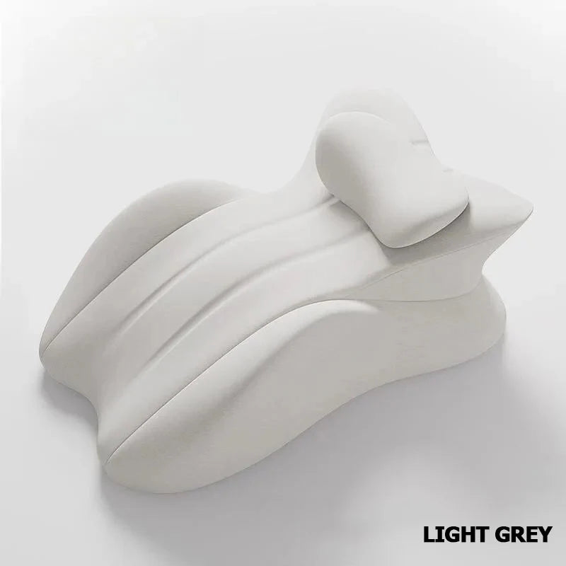 ✨ Premium Ergonomic Support Pillow – Comfort & Closeness Redefined ✨