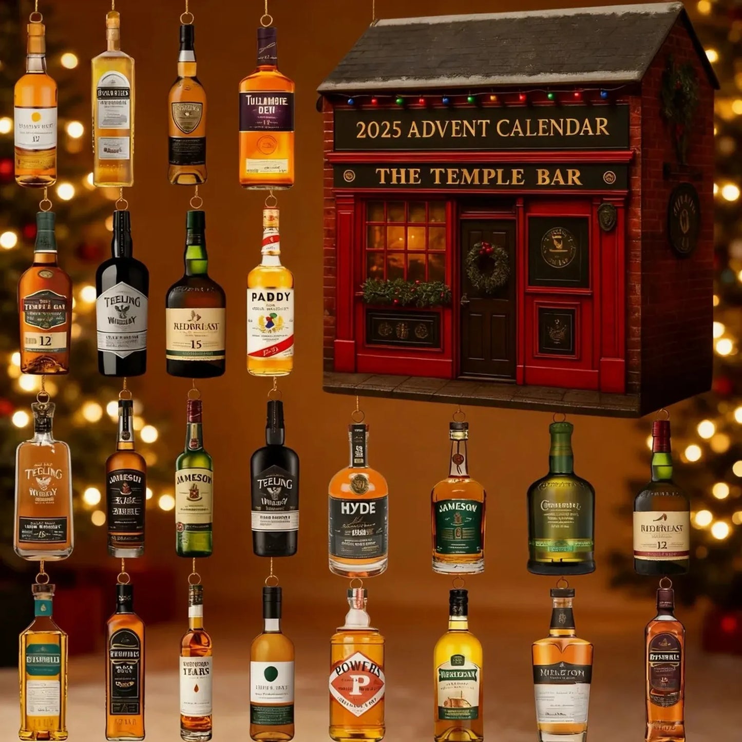 🔥 Last Day Deal 50% OFF 🔥 2025 Whiskey Advent Calendar