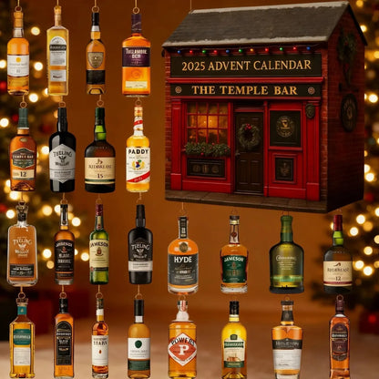🔥 Last Day Deal 50% OFF 🔥 2025 Whiskey Advent Calendar