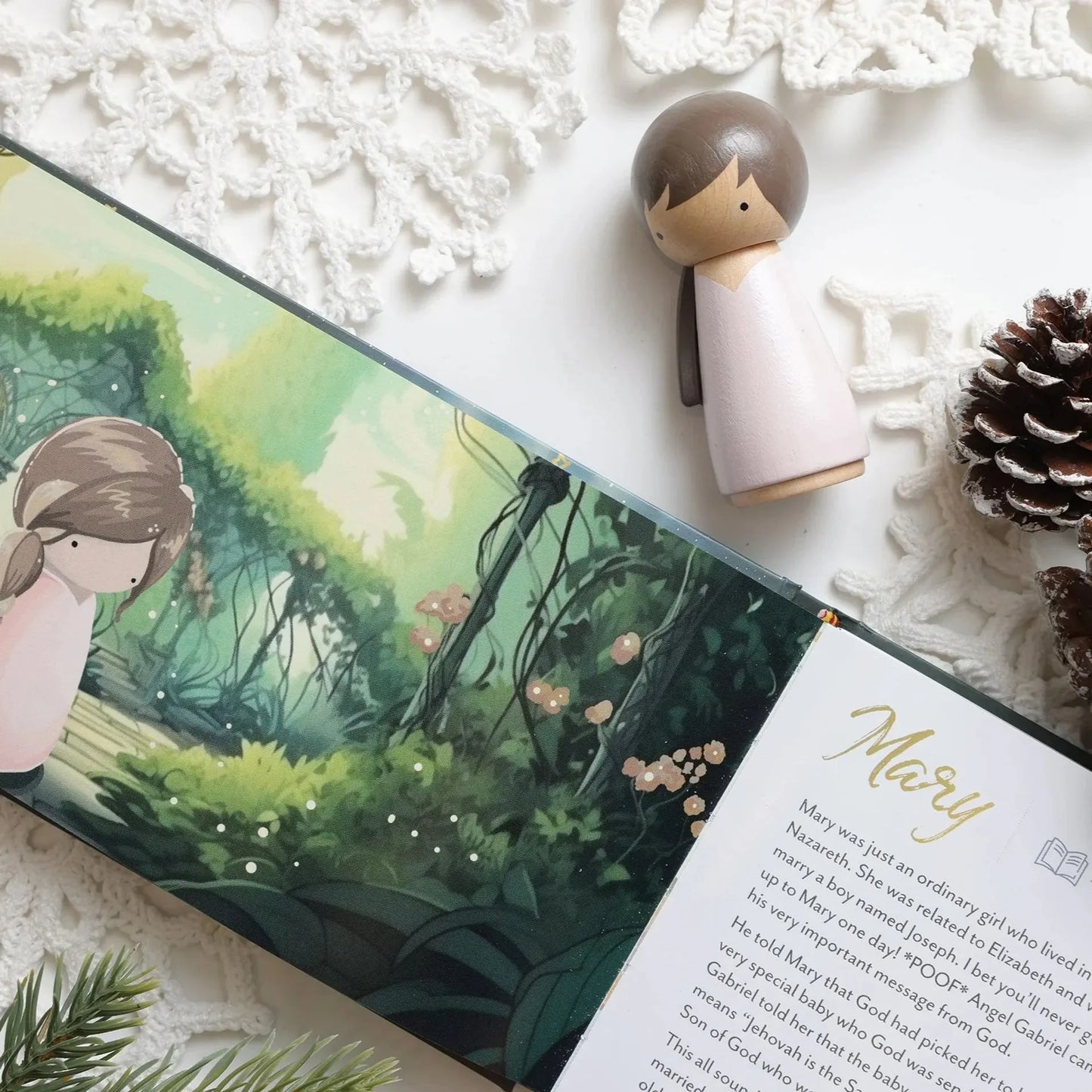 🔥LAST DAY 50% OFF ✝️The Rescuer –Nativity Advent Calendar