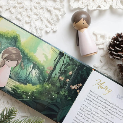 🔥LAST DAY 50% OFF ✝️The Rescuer –Nativity Advent Calendar