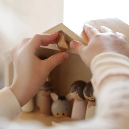 🔥LAST DAY 50% OFF ✝️The Rescuer –Nativity Advent Calendar