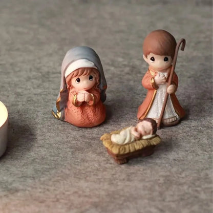 🔥LAST DAY 50% OFF ✝️The Rescuer –Nativity Advent Calendar