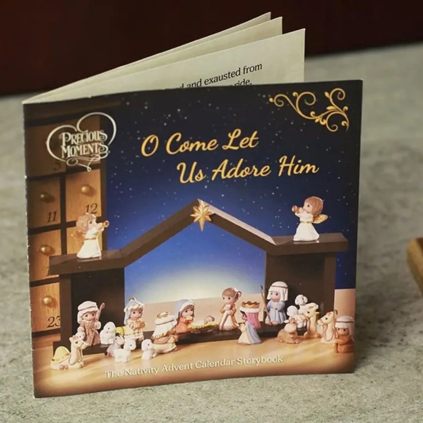 🔥LAST DAY 50% OFF ✝️The Rescuer –Nativity Advent Calendar