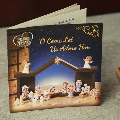 🔥LAST DAY 50% OFF ✝️The Rescuer –Nativity Advent Calendar
