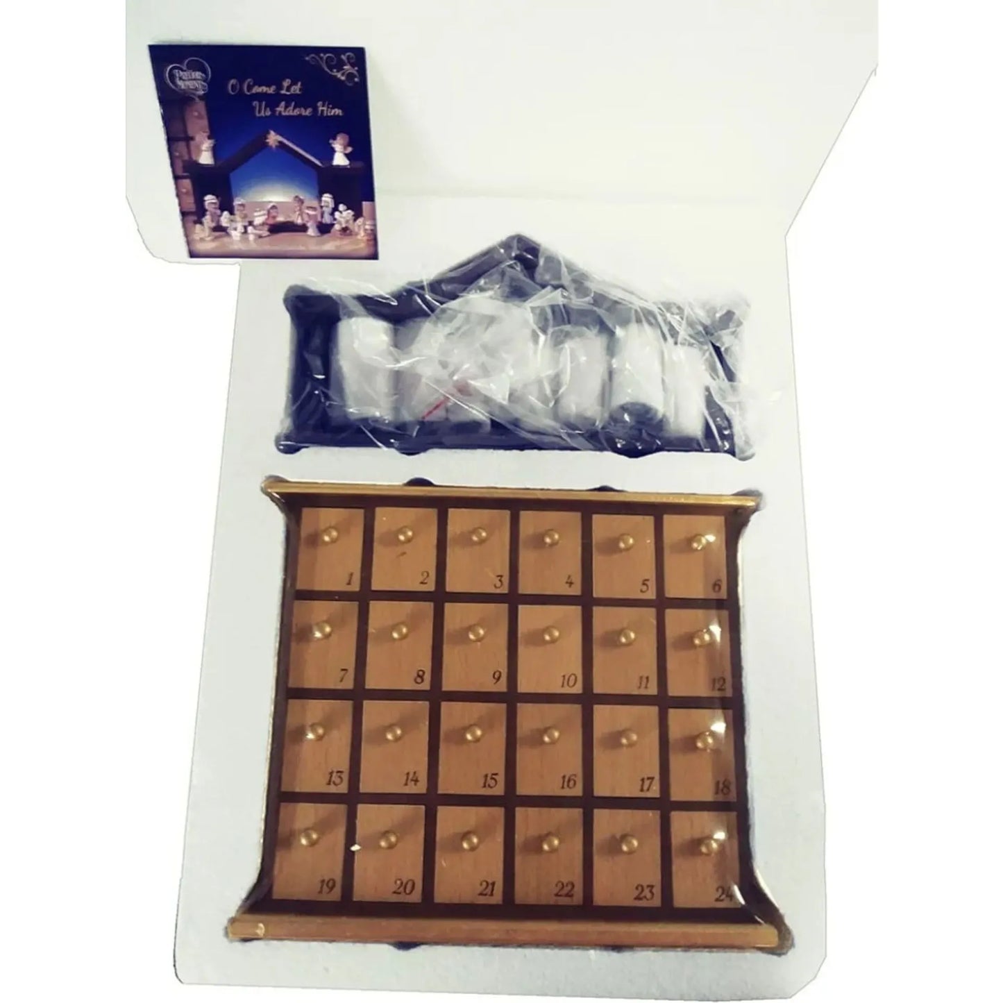 🔥LAST DAY 50% OFF ✝️The Rescuer –Nativity Advent Calendar